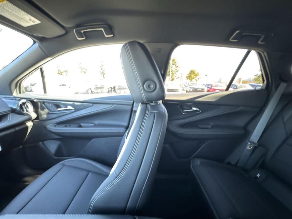 new 2025 Chevrolet Blazer EV car, priced at $38,233