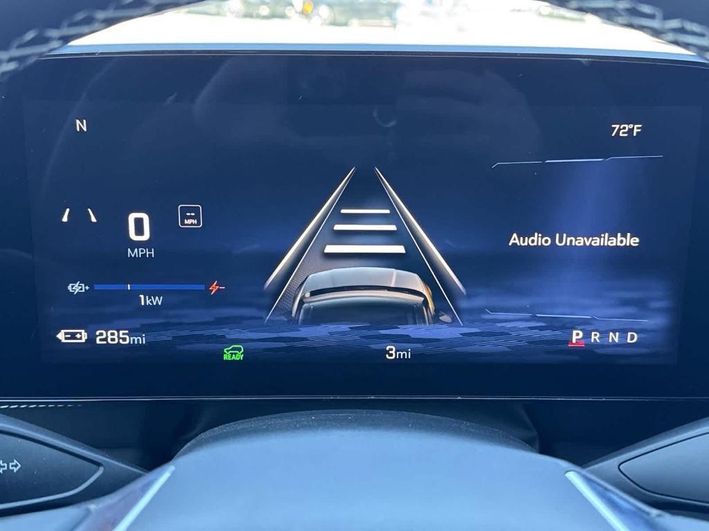 new 2025 Chevrolet Blazer EV car, priced at $38,233