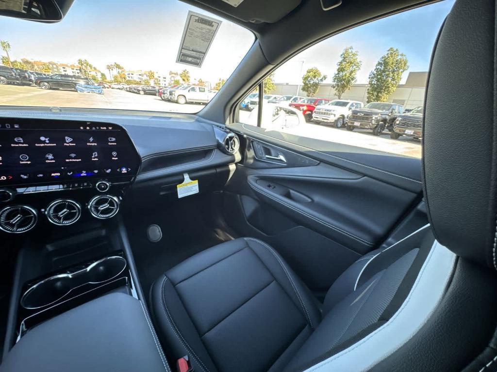 new 2025 Chevrolet Blazer EV car, priced at $38,233