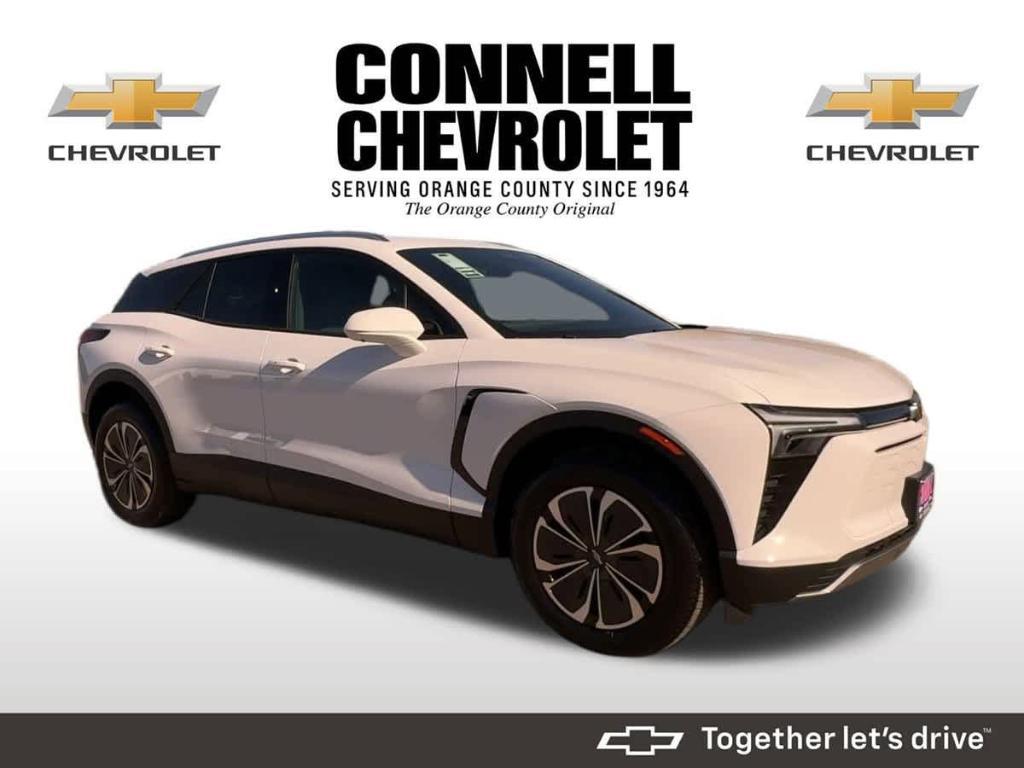 new 2025 Chevrolet Blazer EV car, priced at $38,233