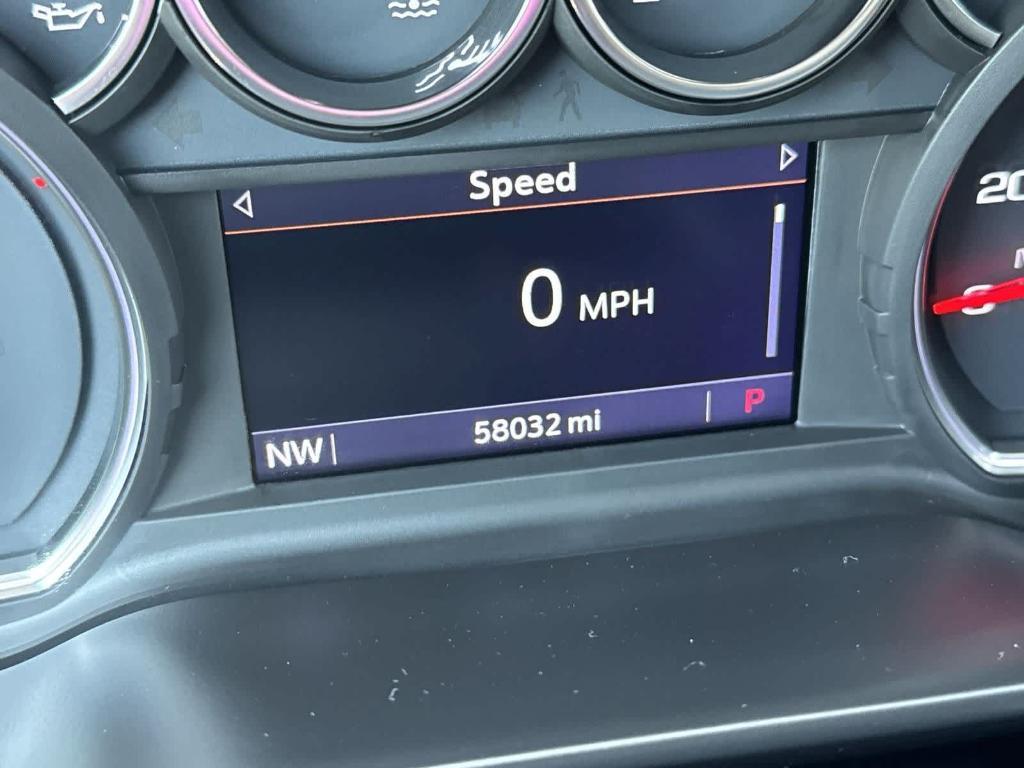 used 2021 Chevrolet Silverado 1500 car, priced at $33,999