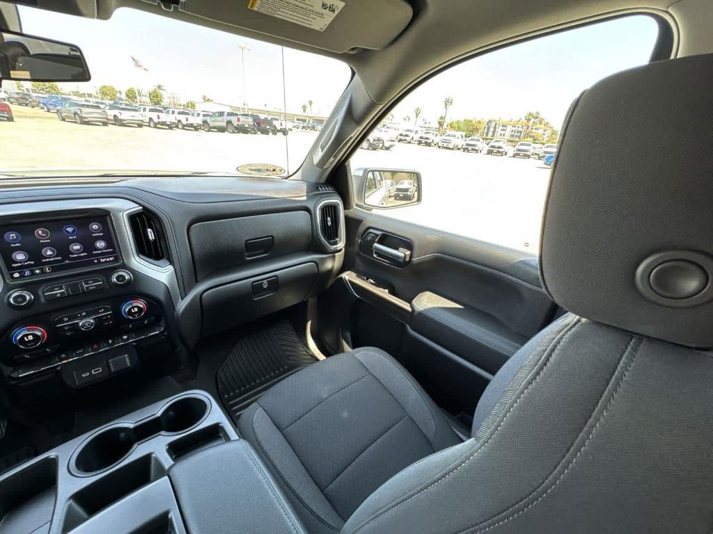 used 2021 Chevrolet Silverado 1500 car, priced at $33,999