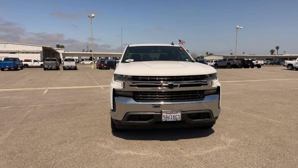 used 2021 Chevrolet Silverado 1500 car, priced at $33,999
