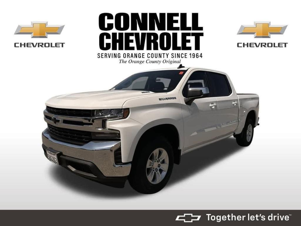 used 2021 Chevrolet Silverado 1500 car, priced at $33,999