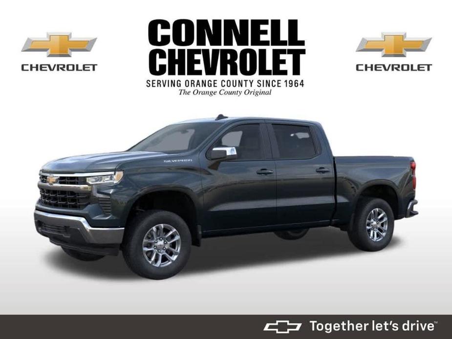 new 2025 Chevrolet Silverado 1500 car, priced at $52,583