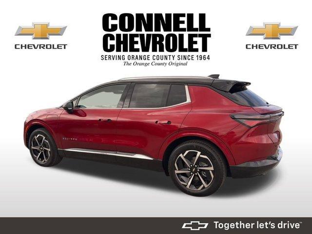new 2025 Chevrolet Equinox EV car, priced at $34,028