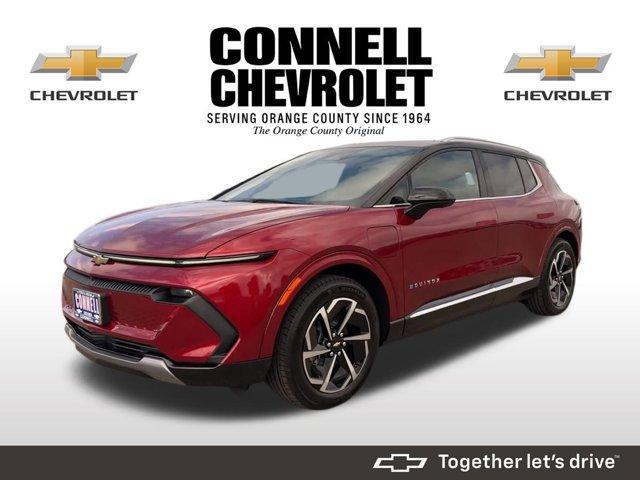 new 2025 Chevrolet Equinox EV car, priced at $34,028