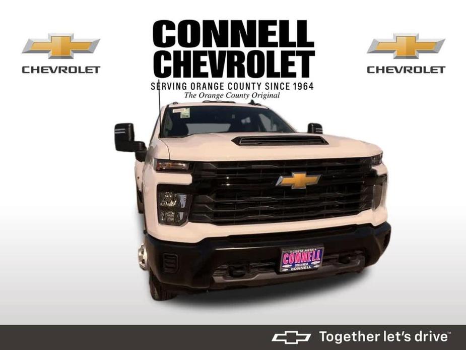 new 2025 Chevrolet Silverado 3500 car, priced at $53,675