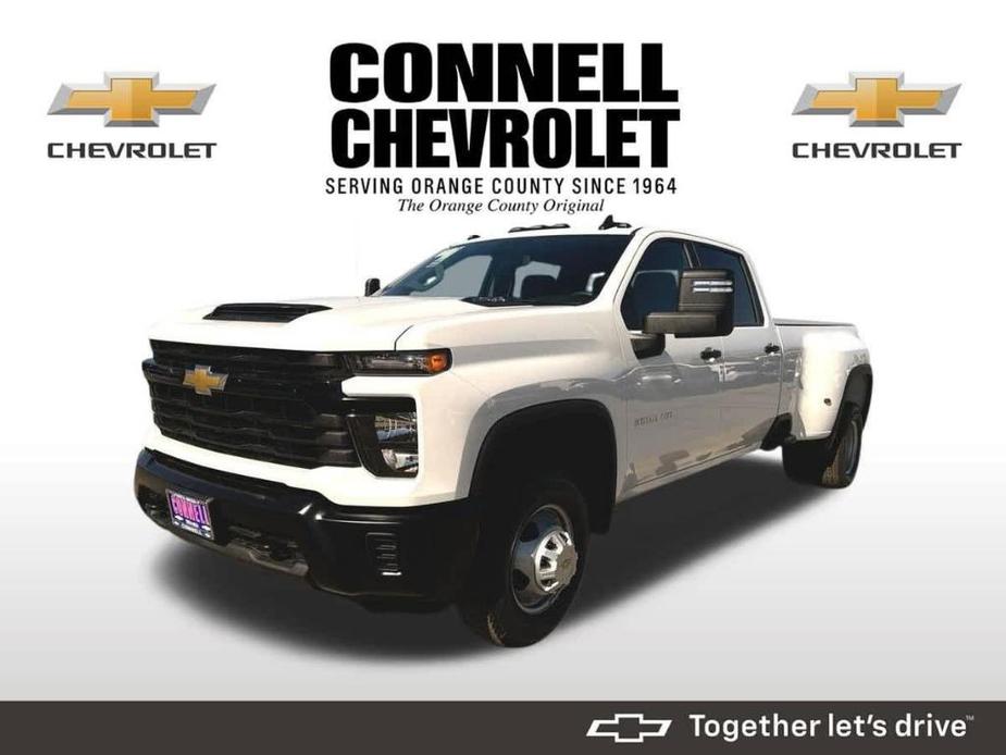 new 2025 Chevrolet Silverado 3500 car, priced at $53,675