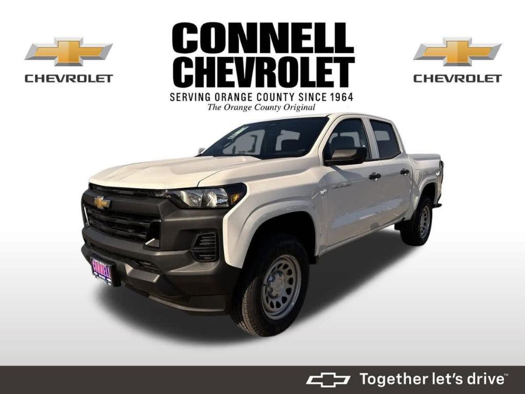 new 2025 Chevrolet Colorado car, priced at $33,293