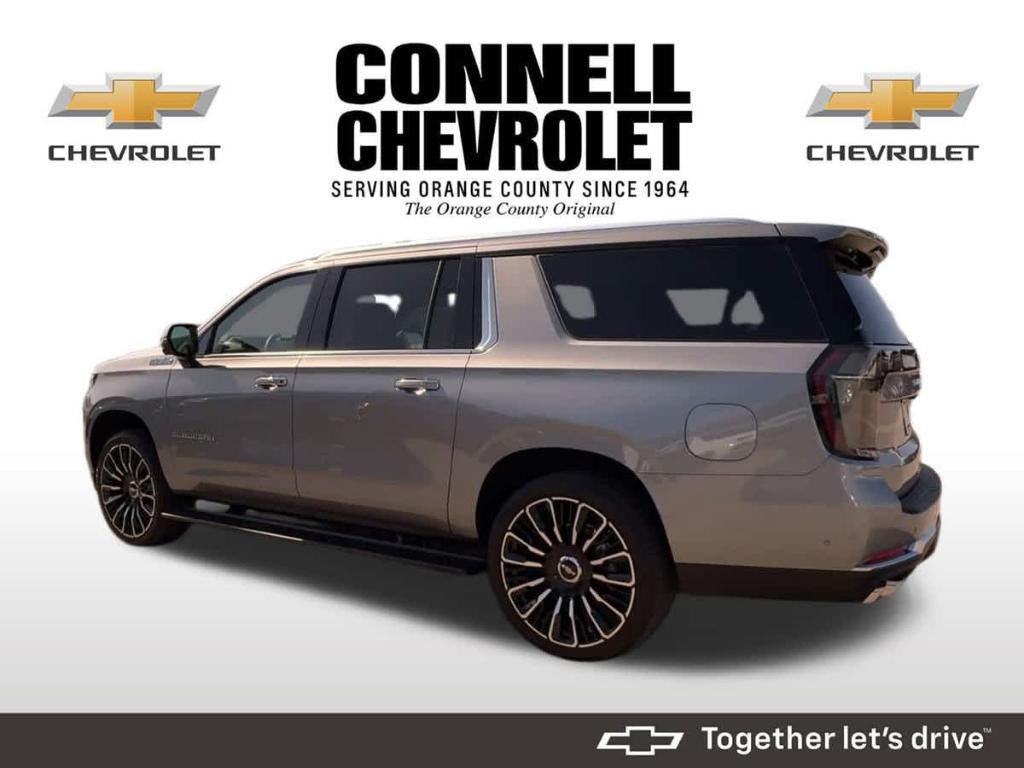 new 2025 Chevrolet Suburban car, priced at $94,450