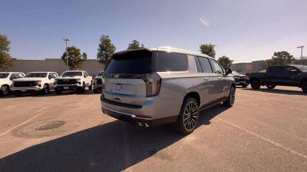 new 2025 Chevrolet Suburban car, priced at $94,450