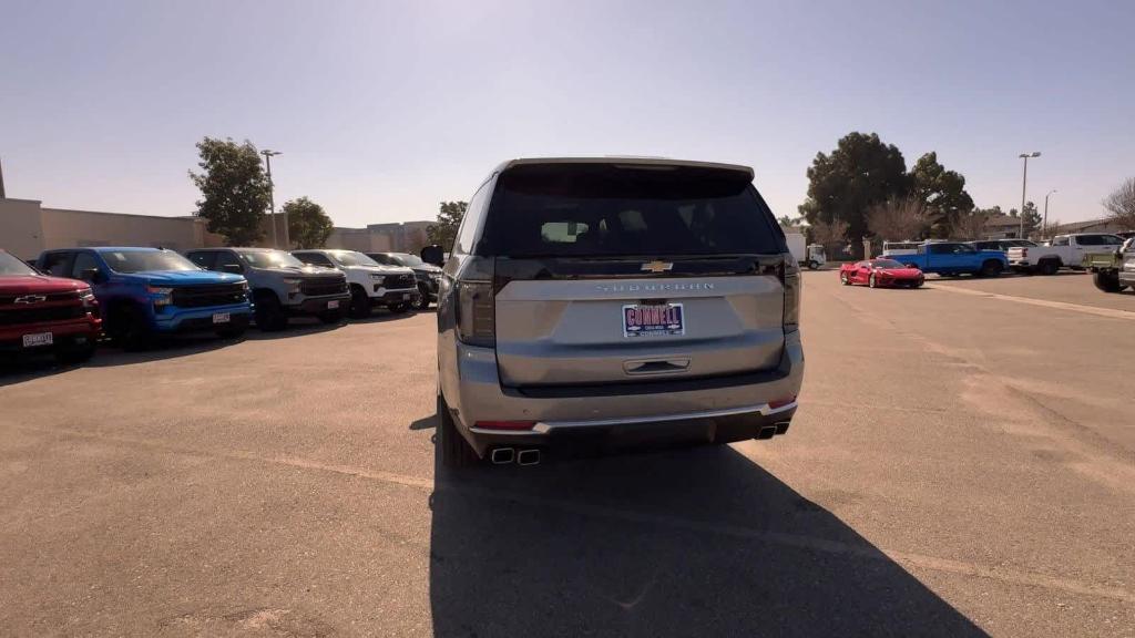 new 2025 Chevrolet Suburban car, priced at $94,450