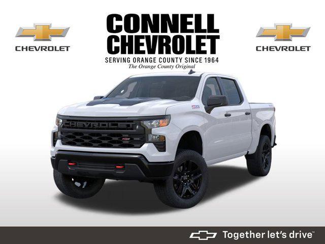 new 2025 Chevrolet Silverado 1500 car, priced at $51,373
