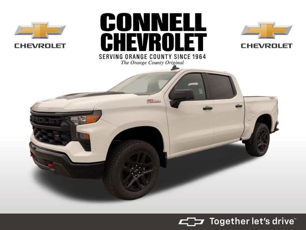new 2025 Chevrolet Silverado 1500 car, priced at $50,123