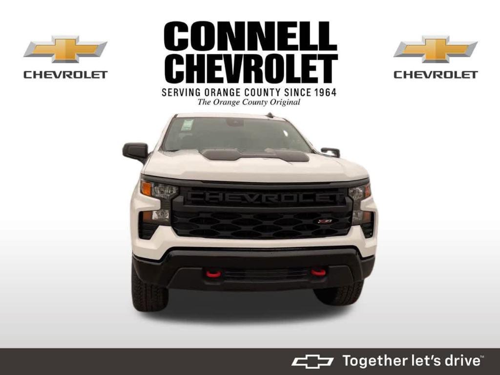 new 2025 Chevrolet Silverado 1500 car, priced at $50,123