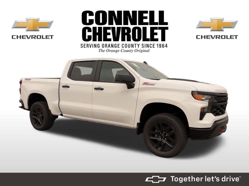 new 2025 Chevrolet Silverado 1500 car, priced at $50,123