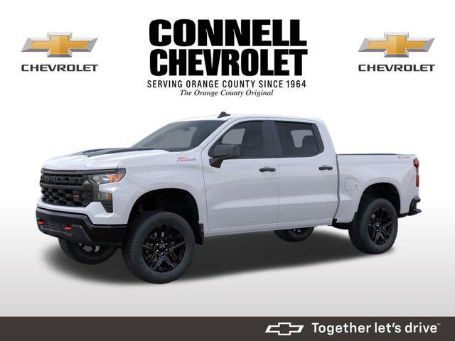 new 2025 Chevrolet Silverado 1500 car, priced at $51,373