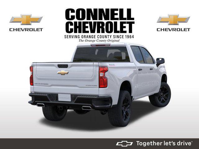 new 2025 Chevrolet Silverado 1500 car, priced at $51,373