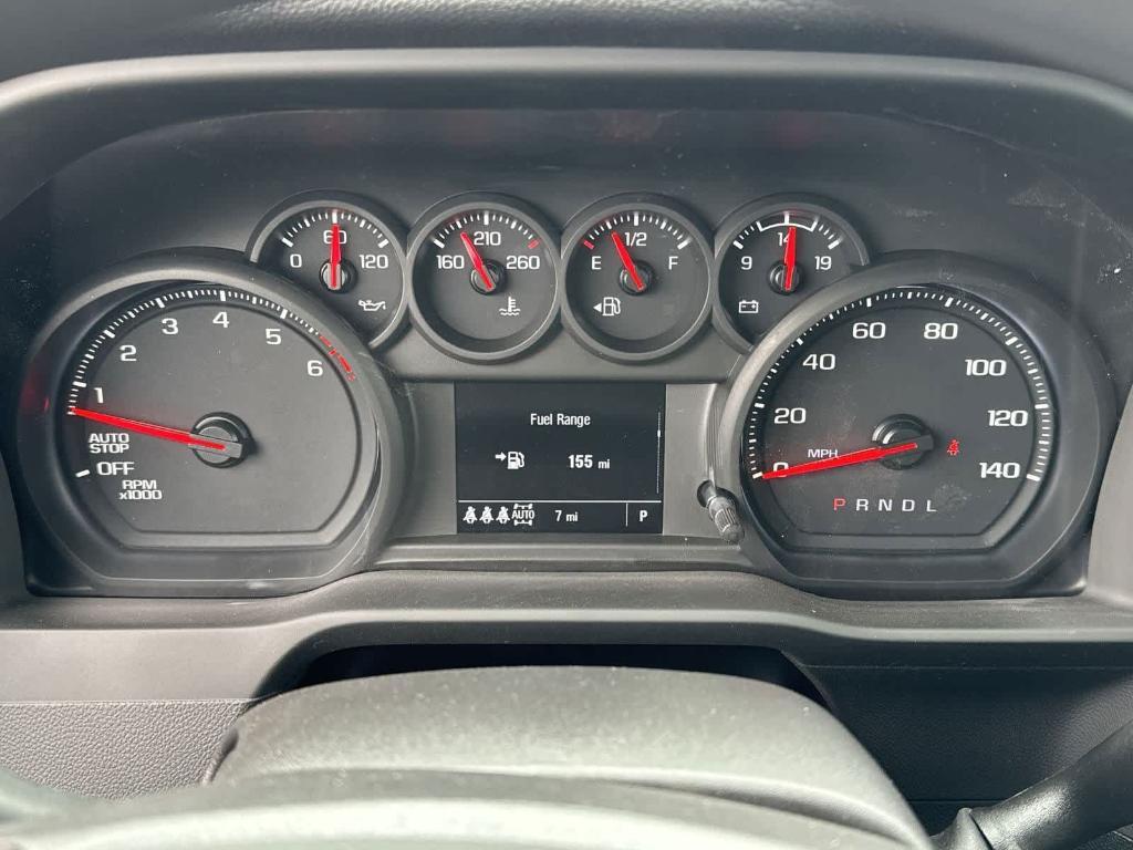 new 2025 Chevrolet Silverado 1500 car, priced at $50,123