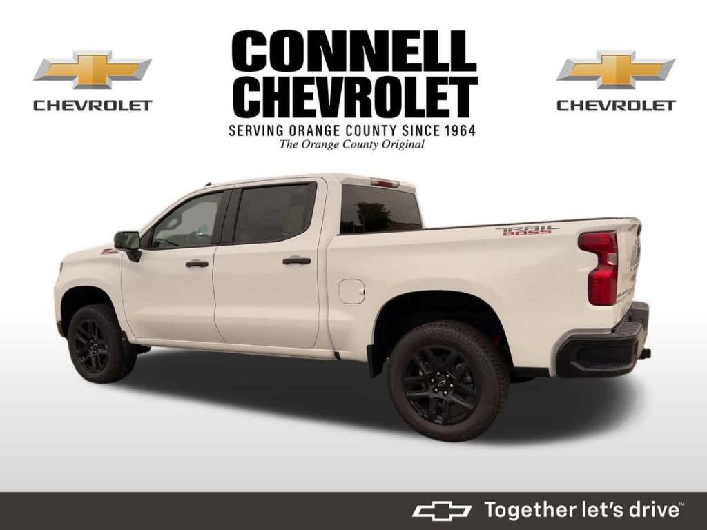 new 2025 Chevrolet Silverado 1500 car, priced at $50,123