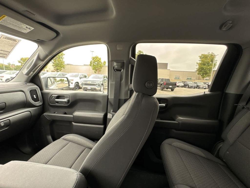new 2025 Chevrolet Silverado 1500 car, priced at $50,123