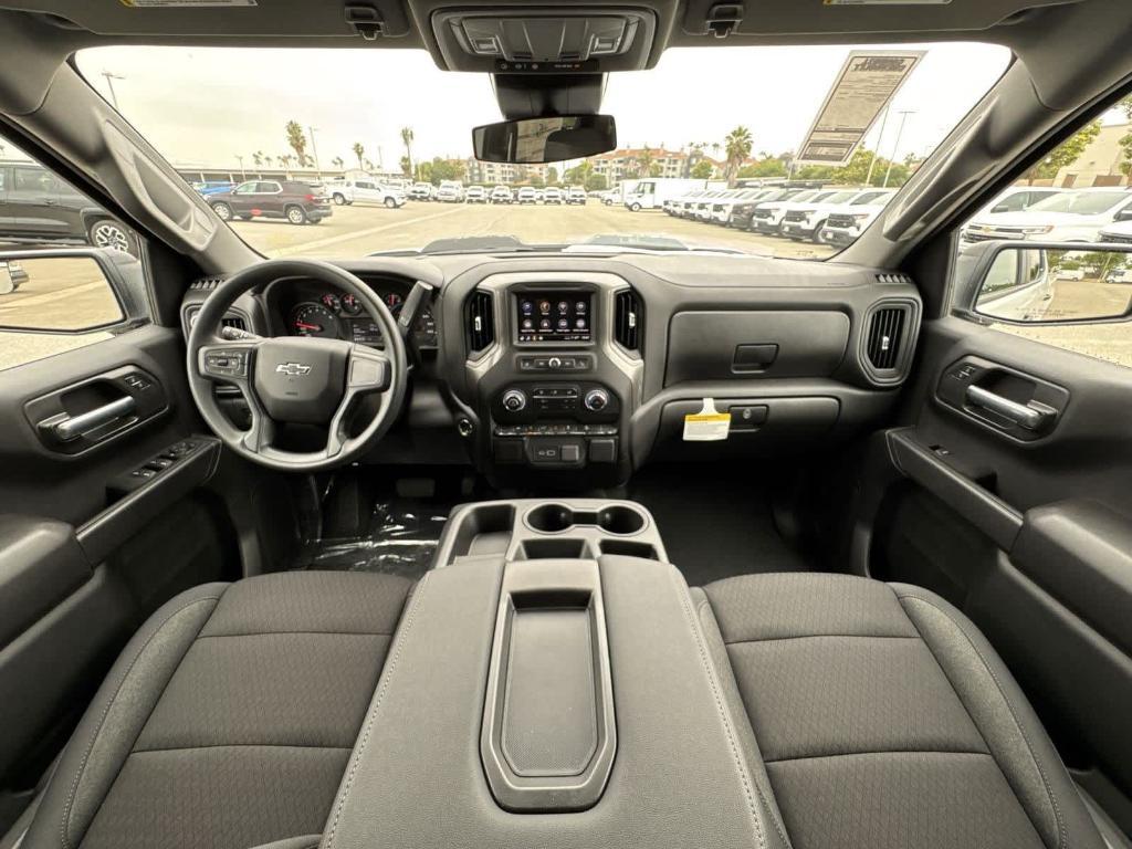 new 2025 Chevrolet Silverado 1500 car, priced at $50,123