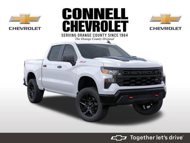 new 2025 Chevrolet Silverado 1500 car, priced at $51,373