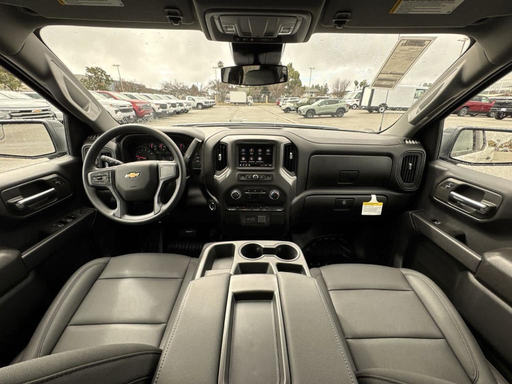 new 2025 Chevrolet Silverado 1500 car, priced at $38,648