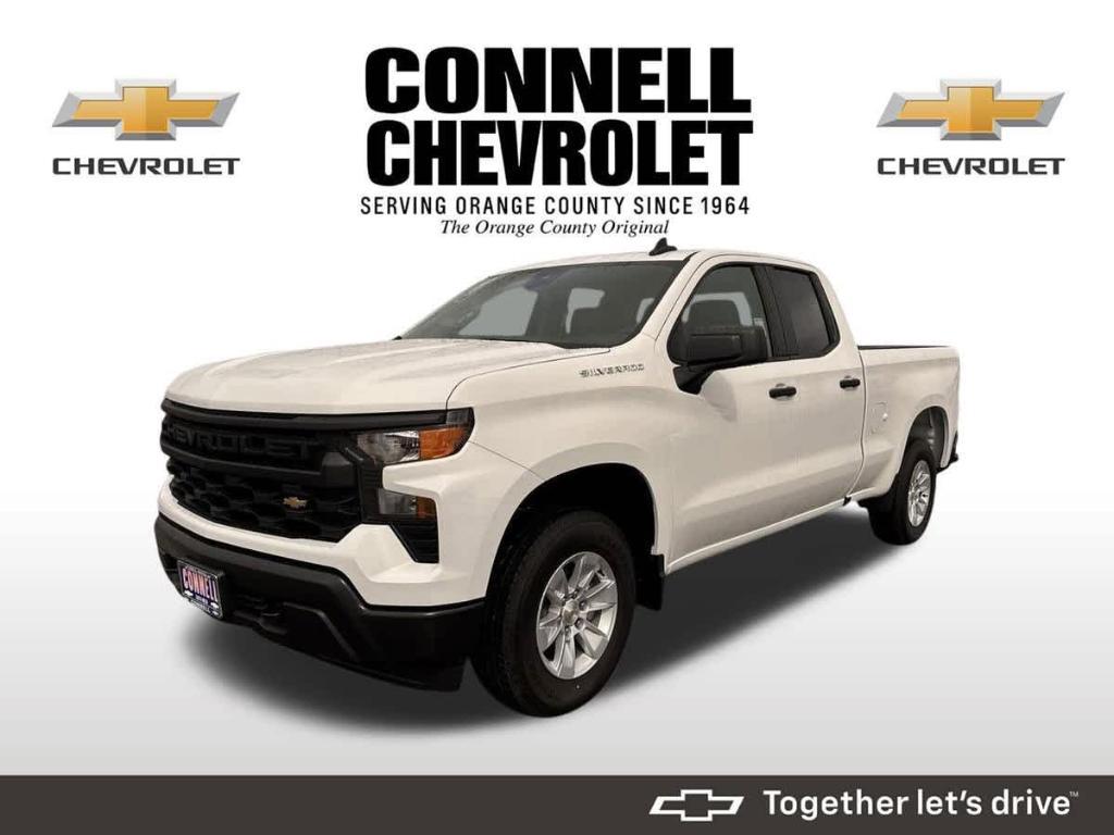 new 2025 Chevrolet Silverado 1500 car, priced at $38,648