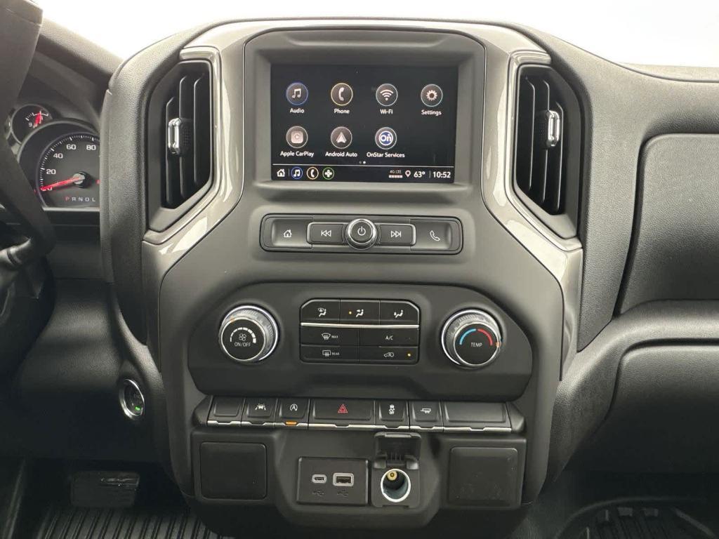new 2025 Chevrolet Silverado 1500 car, priced at $38,648