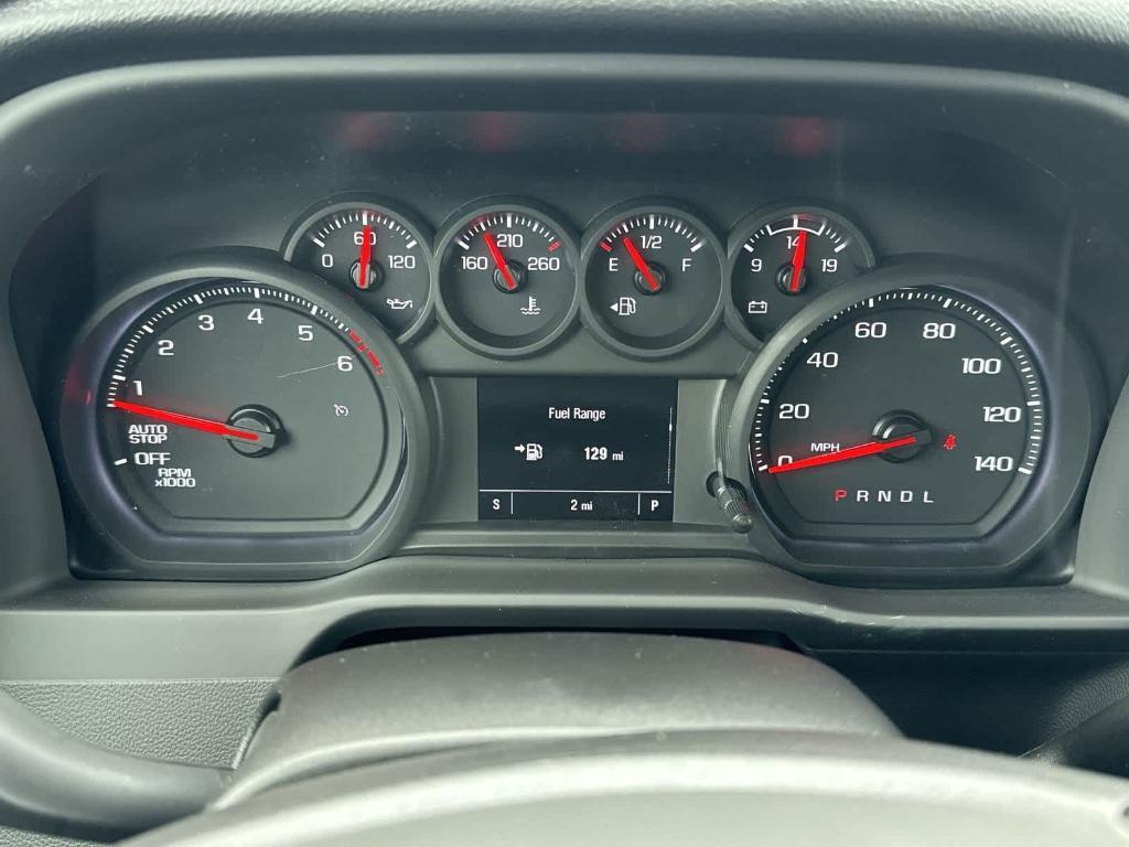 new 2025 Chevrolet Silverado 1500 car, priced at $38,648