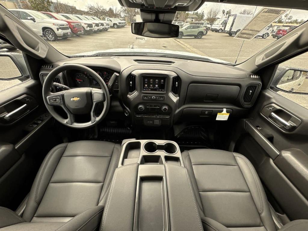 new 2025 Chevrolet Silverado 1500 car, priced at $38,648