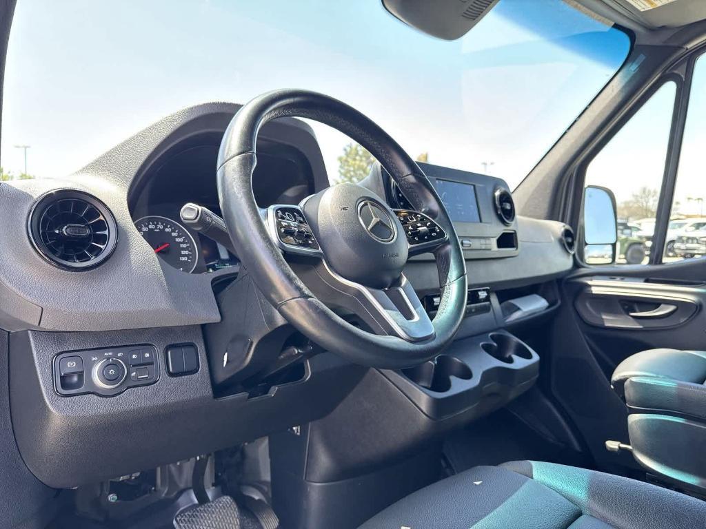 used 2021 Mercedes-Benz Sprinter 2500 car, priced at $39,999