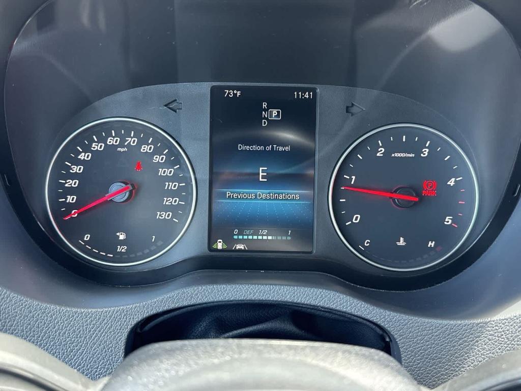 used 2021 Mercedes-Benz Sprinter 2500 car, priced at $39,999