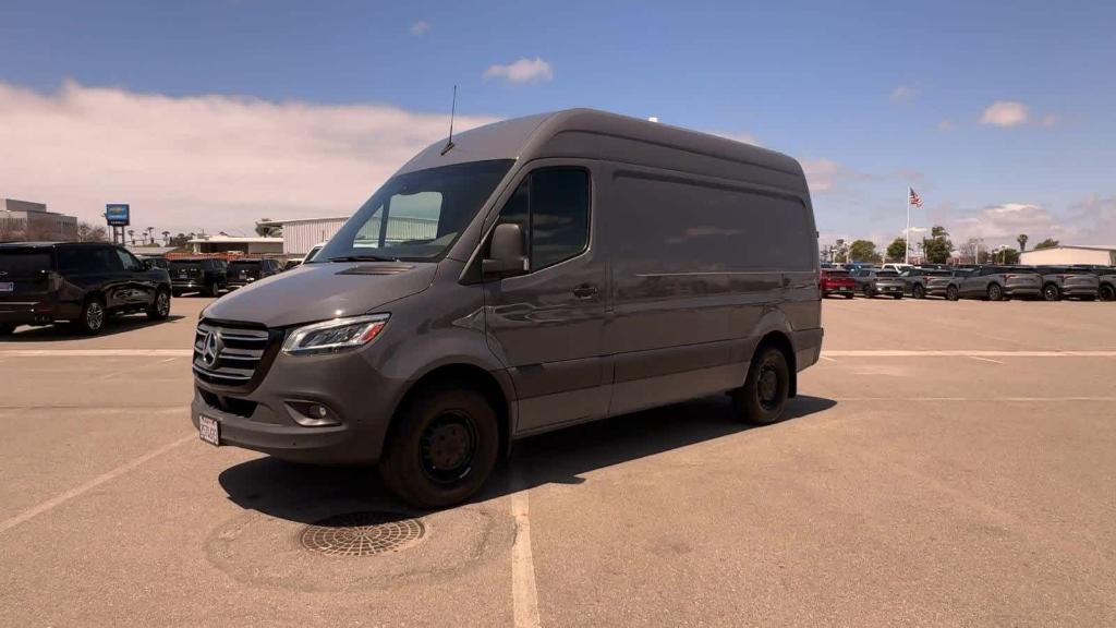 used 2021 Mercedes-Benz Sprinter 2500 car, priced at $39,999