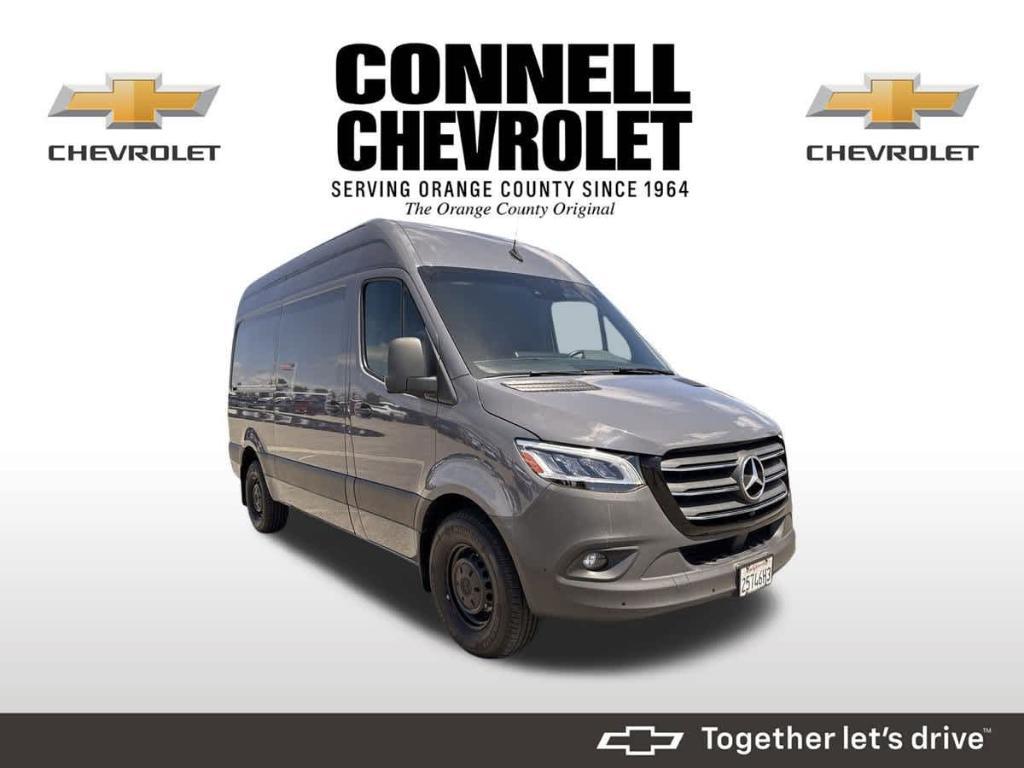 used 2021 Mercedes-Benz Sprinter 2500 car, priced at $39,999