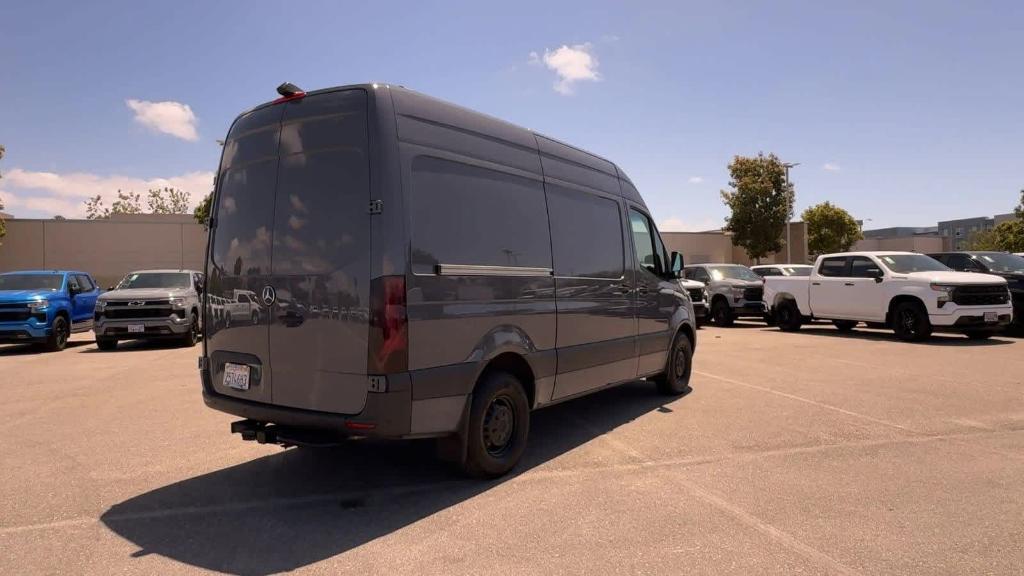 used 2021 Mercedes-Benz Sprinter 2500 car, priced at $39,999