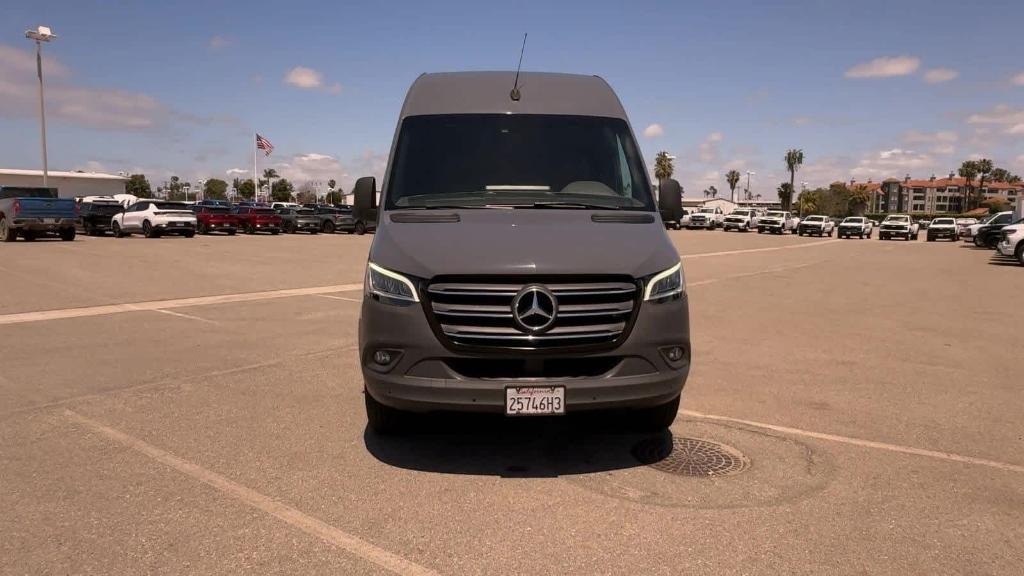 used 2021 Mercedes-Benz Sprinter 2500 car, priced at $39,999