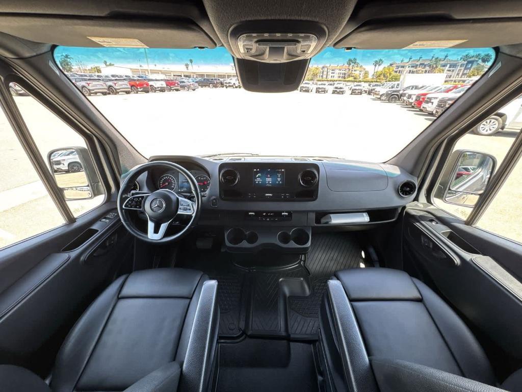 used 2021 Mercedes-Benz Sprinter 2500 car, priced at $39,999