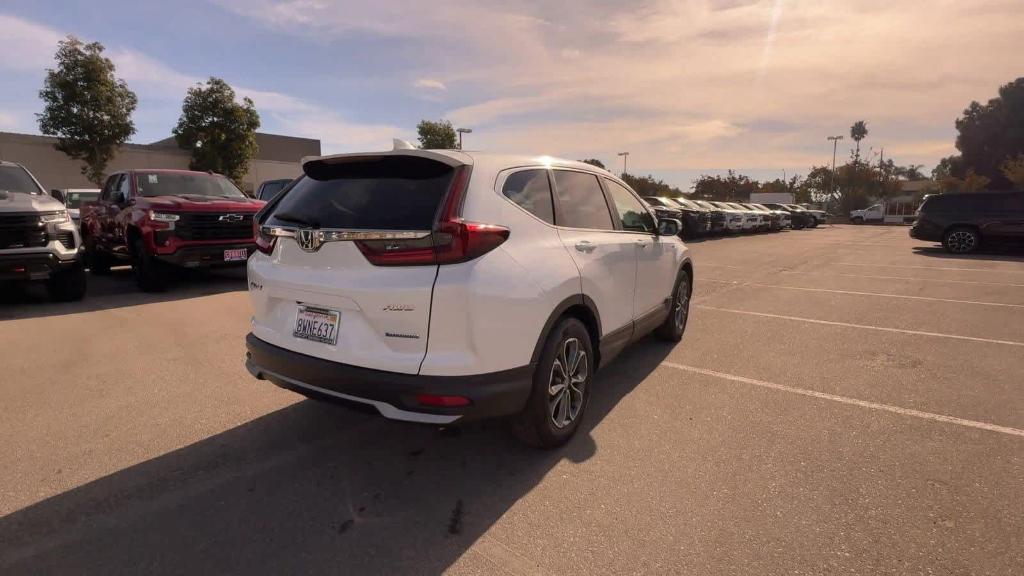 used 2021 Honda CR-V Hybrid car, priced at $28,999