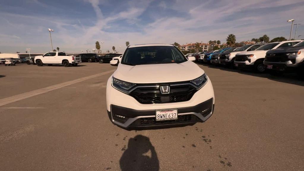 used 2021 Honda CR-V Hybrid car, priced at $28,999