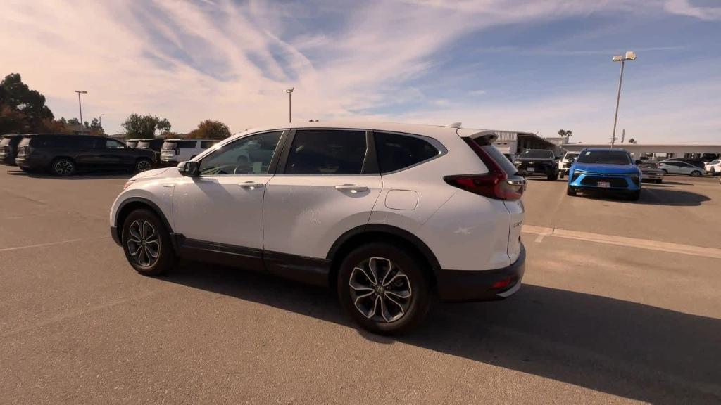 used 2021 Honda CR-V Hybrid car, priced at $28,999