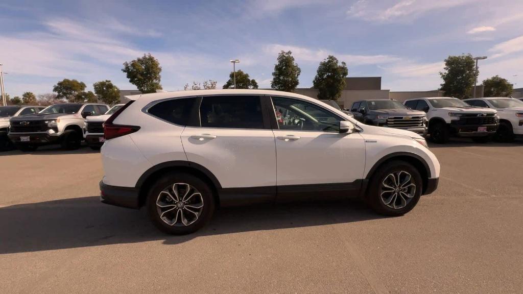 used 2021 Honda CR-V Hybrid car, priced at $28,999