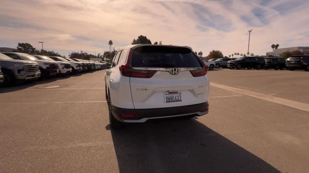 used 2021 Honda CR-V Hybrid car, priced at $28,999