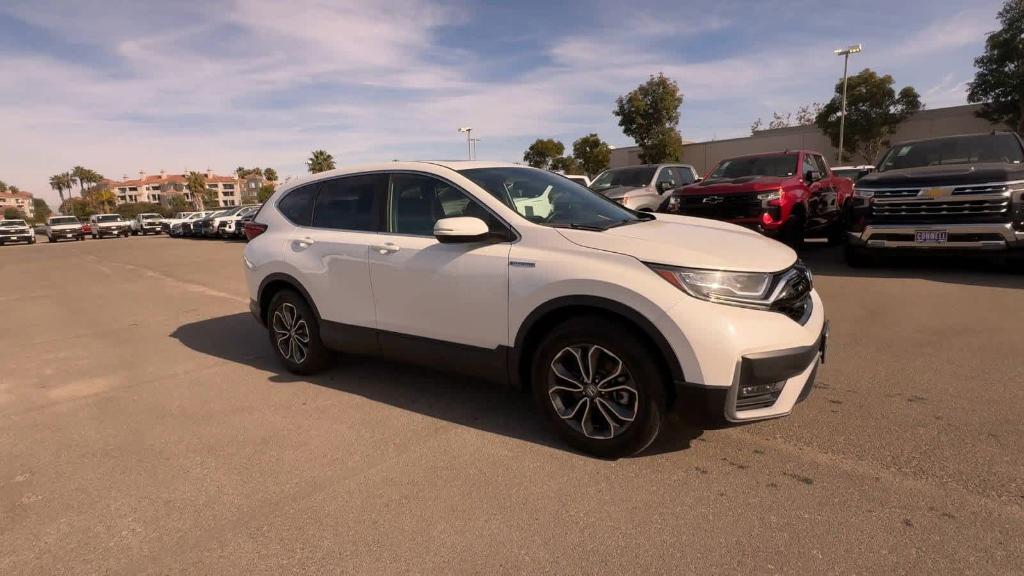 used 2021 Honda CR-V Hybrid car, priced at $28,999