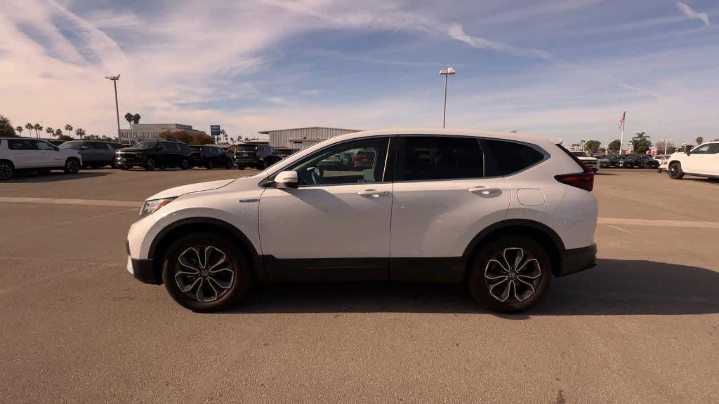 used 2021 Honda CR-V Hybrid car, priced at $28,999