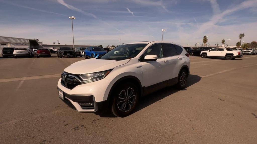 used 2021 Honda CR-V Hybrid car, priced at $28,999