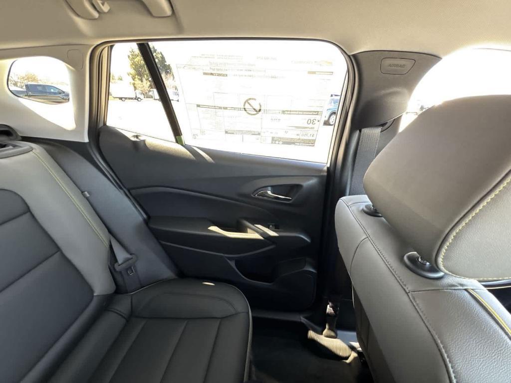 new 2025 Chevrolet Trax car, priced at $28,137