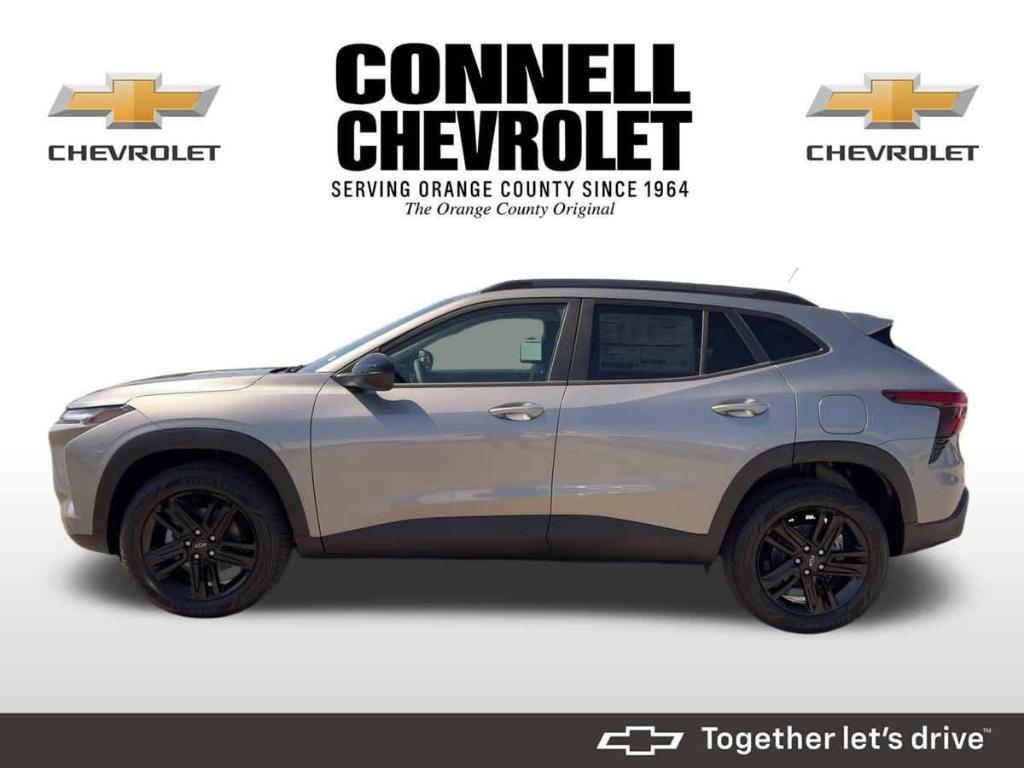 new 2025 Chevrolet Trax car, priced at $28,137
